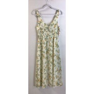 Woman’s Sincerely Jules Size Medium Lined Dress 🍋